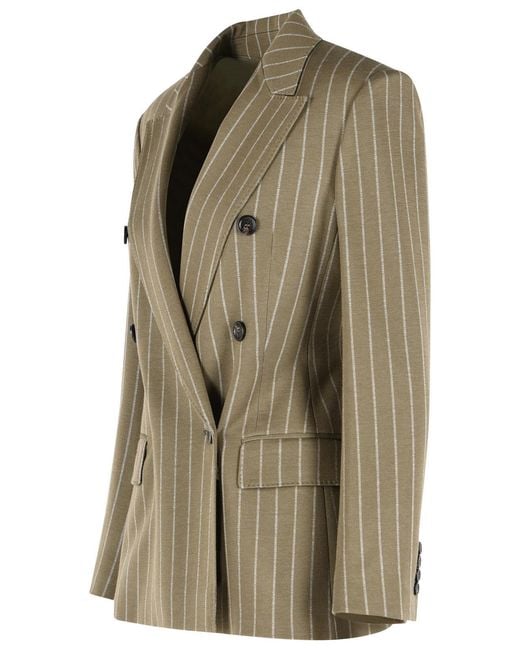 Max Mara Green 'Balta' Blazer
