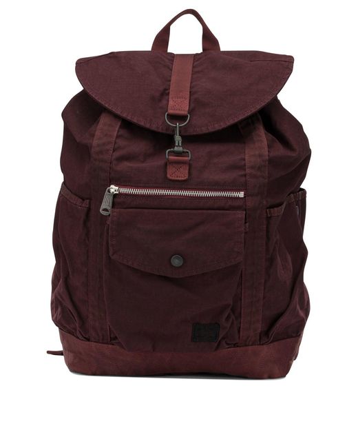 PORTER-YOSHIDA & CO Brown Porter-Yoshida & Co Crag Casual Backpack Bordeaux for men