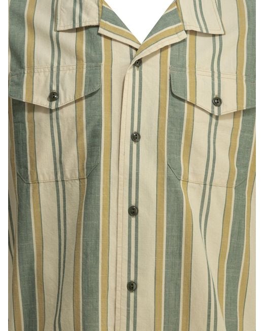 Filson White "Camp" Casual Shir for men