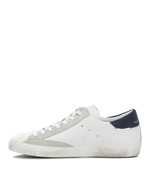 Philippe Model White Sneakers & Slip-On