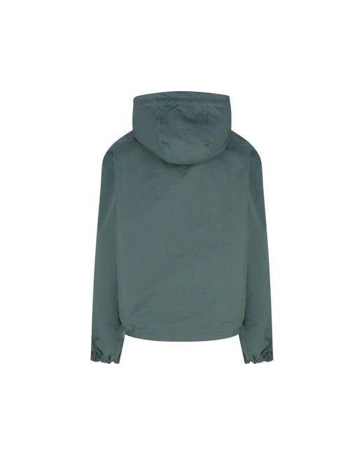 Gucci Green Reversible Gg Jacket for men
