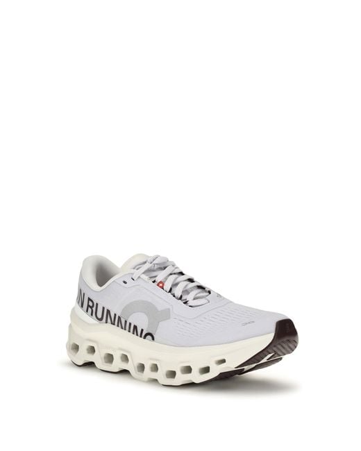 On Shoes White Cloudmster 1 Sneakers