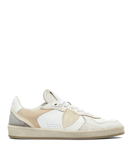 Philippe Model White "Pgal" Sneakers
