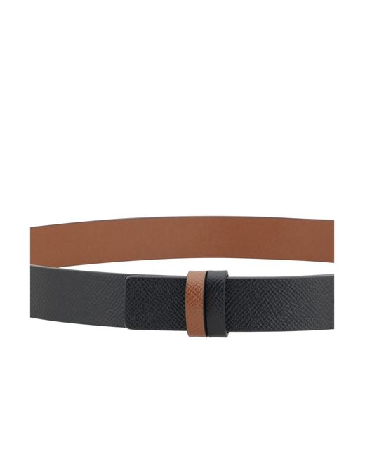 Ferragamo White Belts E Braces