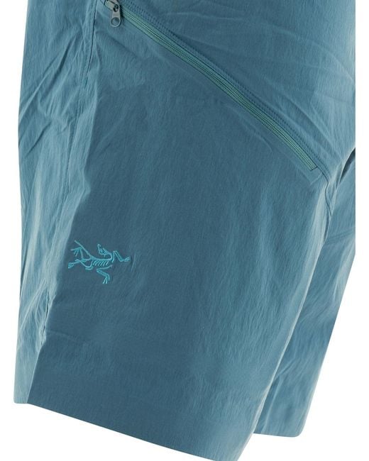 Arc'teryx Blue Gamma Quick Dry Technical Shorts for men