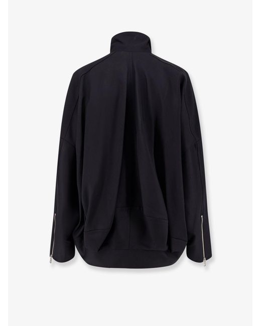 R2W Blue Wool And Silk Jacket