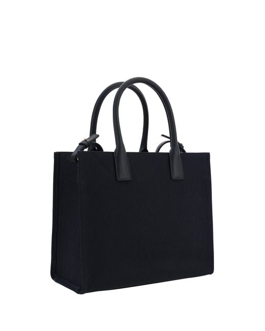 Versace Black Shoulder Bag Cotton
