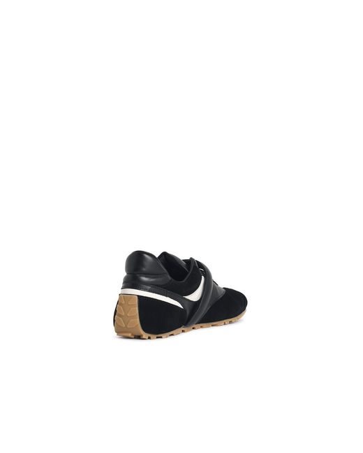 Coperni Black '5T' Leather Sneakers