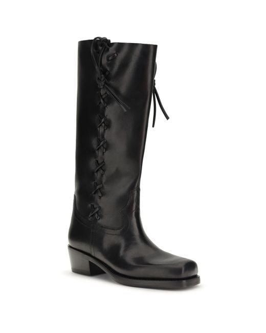 Paris Texas Black Roxanne Boots