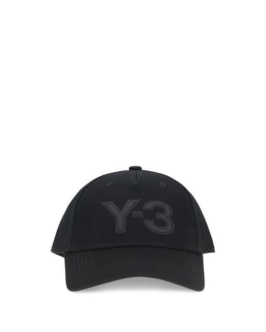 Men's Black Logo Baseball Cap