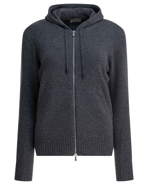 Drumohr Black Cashmere Knitwear