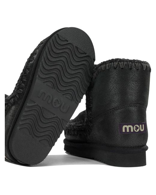 Mou Black Boots