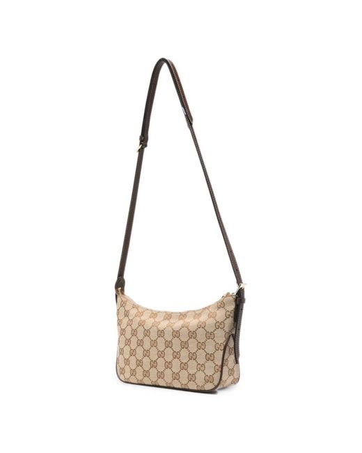 Gucci White Lady Lunetta Small Shoulder Bag