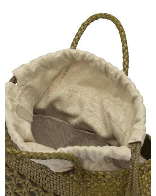 Dragon Diffusion Santa Cano Handbags Green