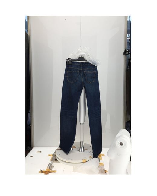 Dior Blue Dior Jeans