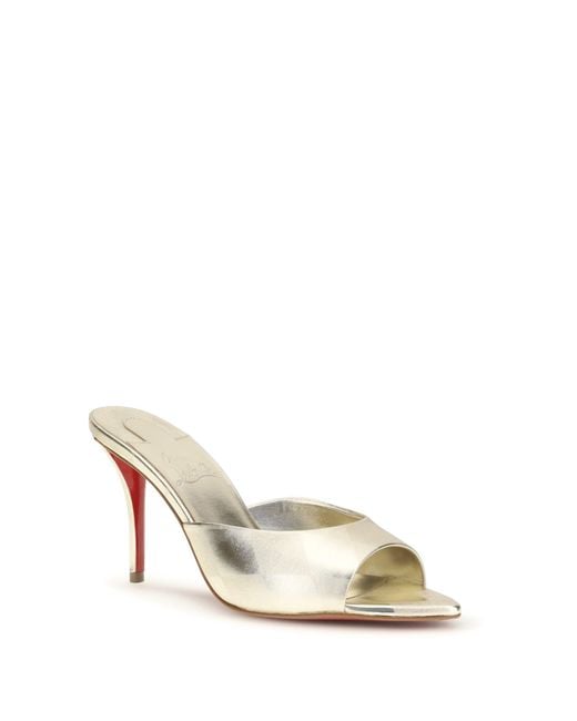 Christian Louboutin White Miss Z Sandals