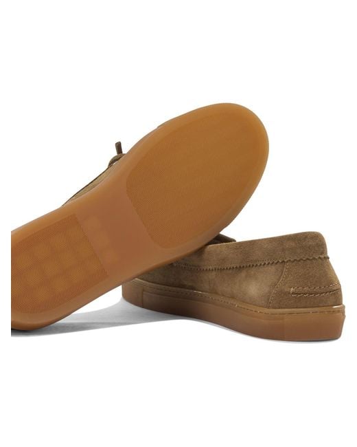 COPENHAGEN Brown "Cph 365" Lace-Up Loafers