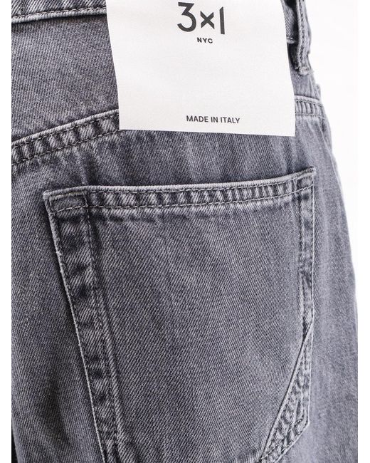3x1 Blue Jeans Kat Cotton-Lyocell
