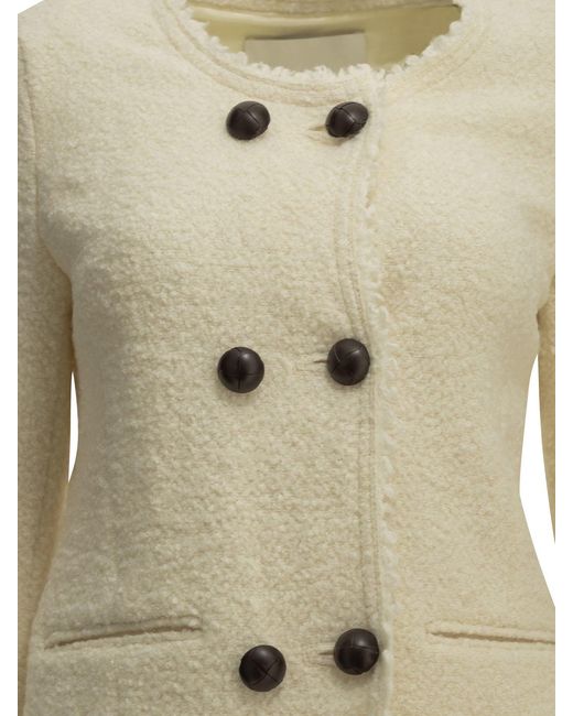 Isabel Marant Natural "Suely" Blazer
