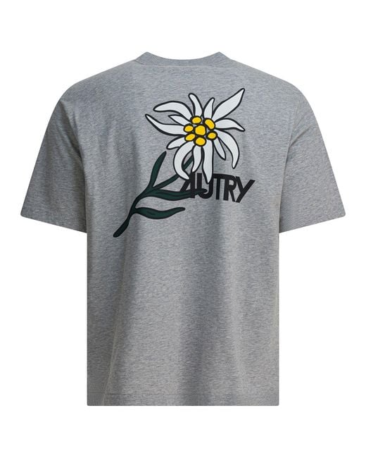 Autry Gray T-Shirts for men