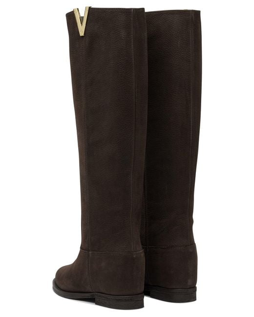 Via Roma 15 Black Boots & Ankle Boots Boots And Ankle Boots