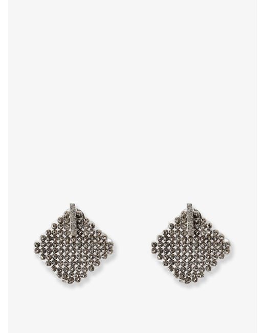 Women's Metallic Monili Earrings