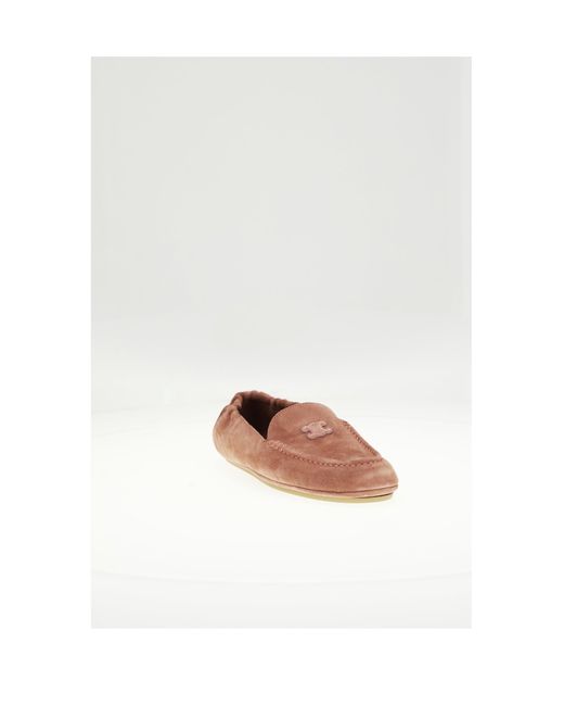 Céline White Loafer W/ Triomphe 05