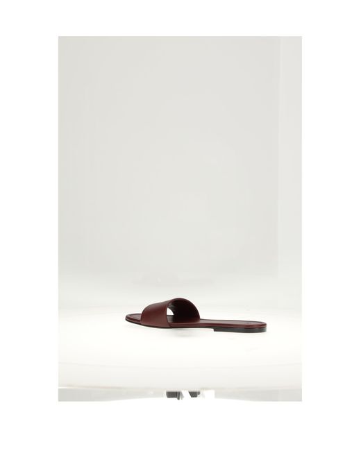 Céline White Mules Easy Mule 05