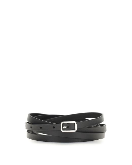 Givenchy White Double Belt