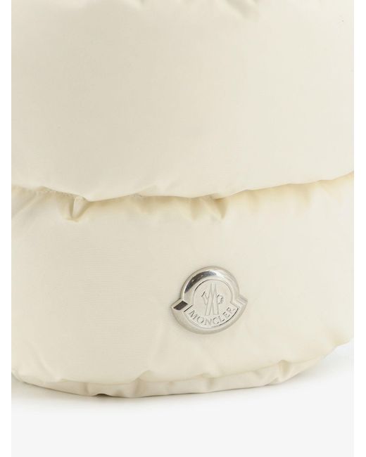 Moncler Natural Caradoc Water-Repellent Bucket Bag