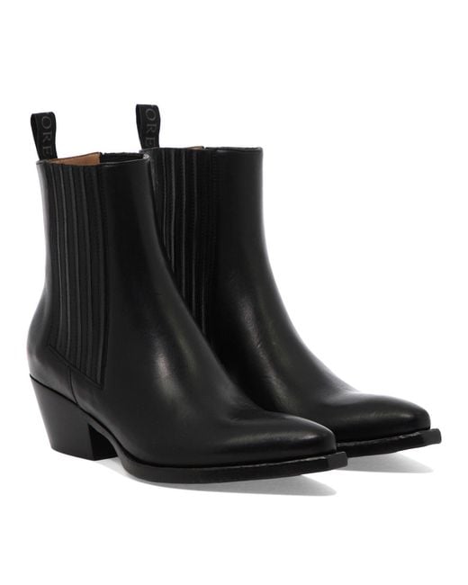 Sartore Black Parma Boots And Ankle Boots