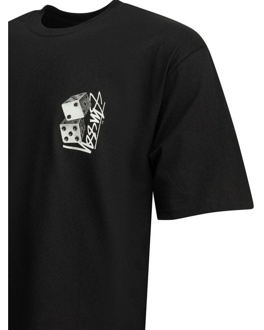 Stussy Black T-Shirt for men