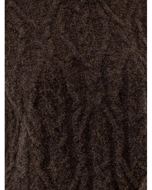 Closed Brown Wool Blend Vest