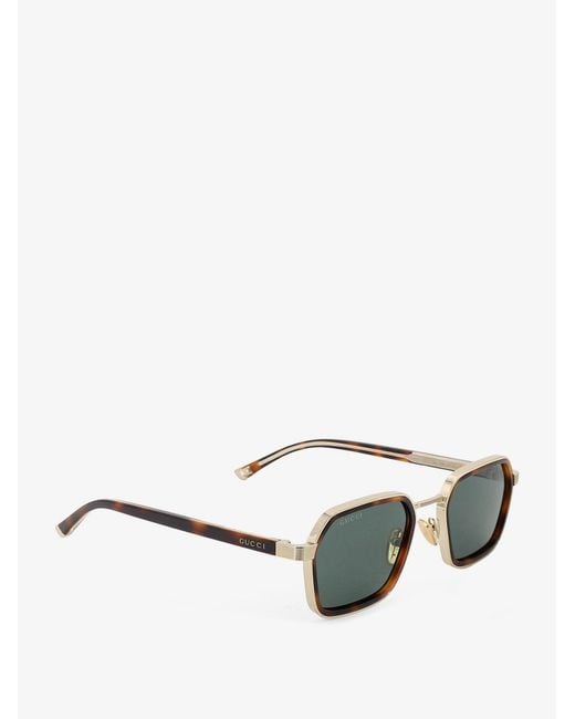 Gucci Green Acetate Sunglasses for men