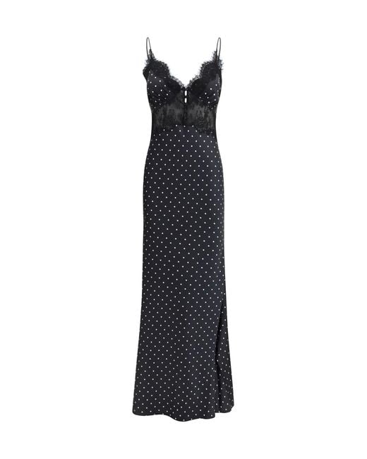 Self-Portrait Black Long Dresses