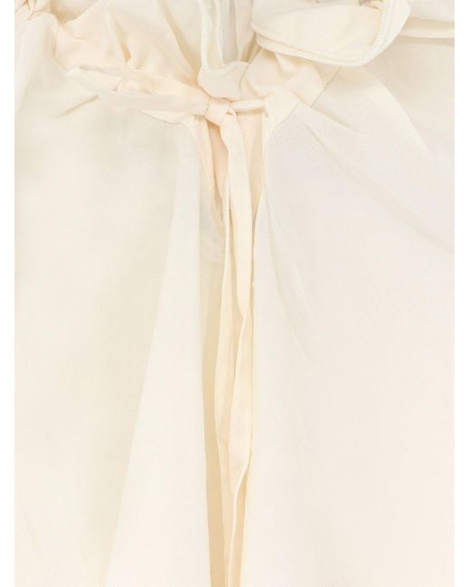 LAMRONS White Top Modal-Silk