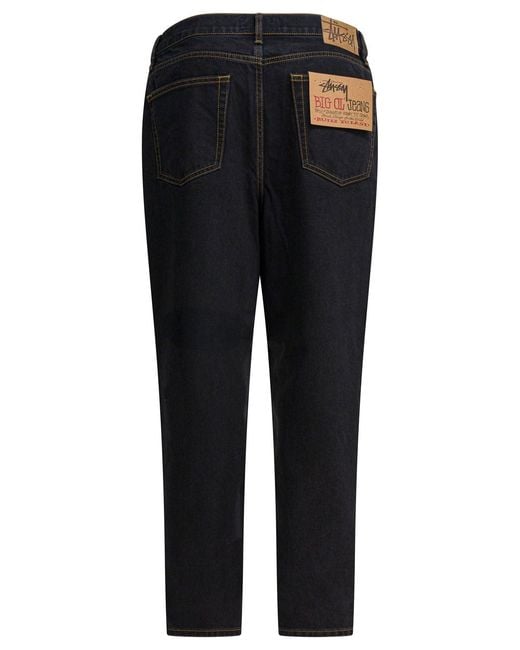 Stussy Jeans in Black for Men | Lyst