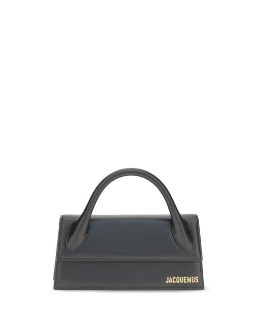 Jacquemus Black Shoulder Bag Le Chiquito Long