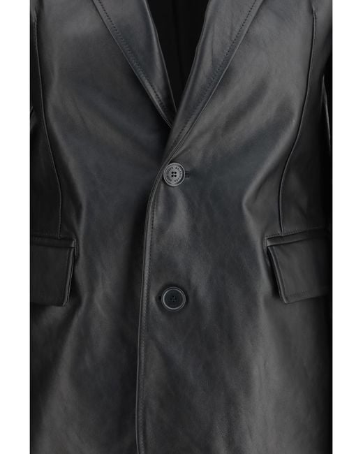 Balenciaga Black Jackets