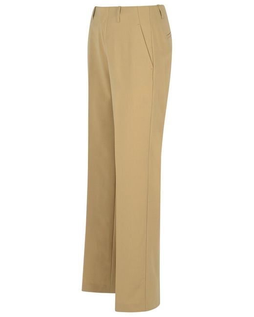 Closed Natural Sasia Polyester Blend Pants