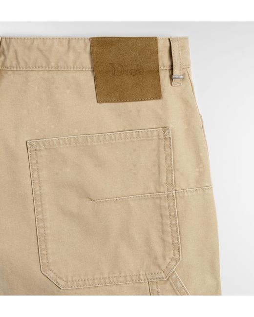 Dior Natural Carpenter Style Jeans for men