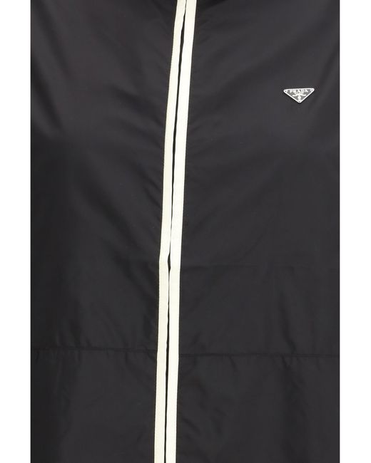 Prada Black Re-Nylon Jacket