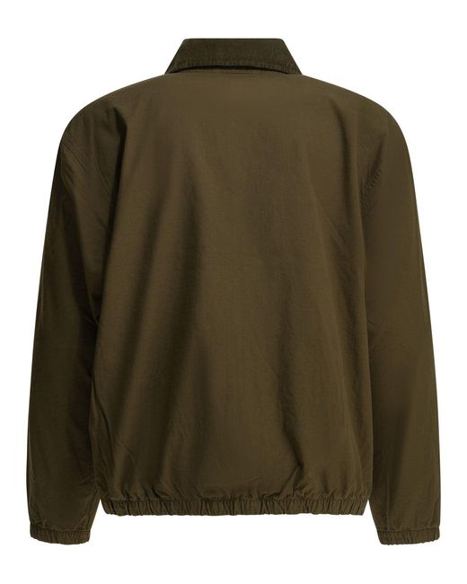 Carhartt Green "Madison Ripstop" Bomber Jacket
