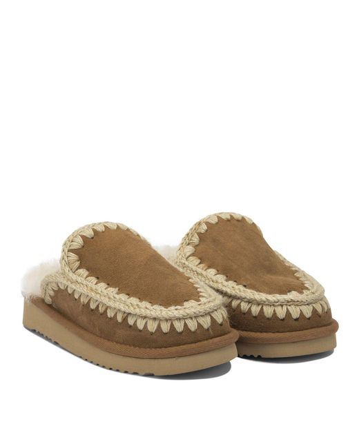 Mou Brown Sandals