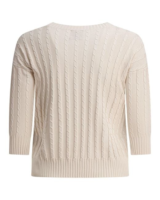 Rakku Natural Andalusia Calce Cotton Knitwear