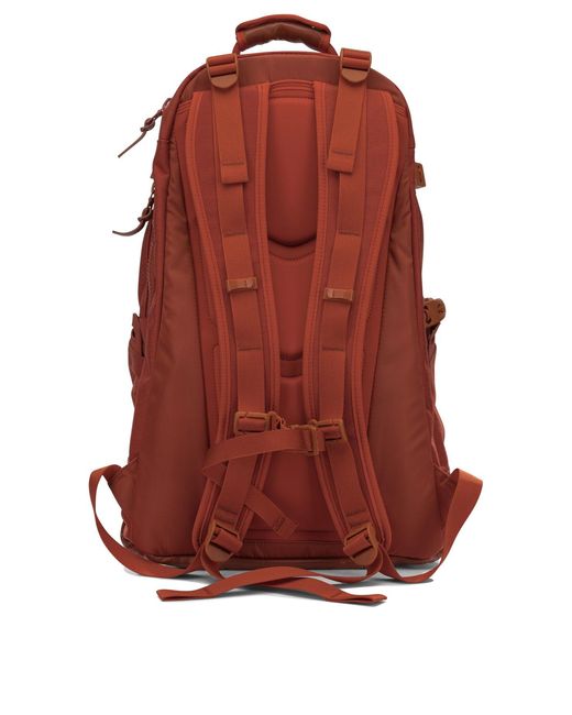 Visvim Red Nylon Backpack for men