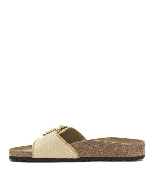 Birkenstock Multicolor Raffia Sandals