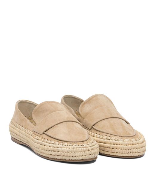 Paloma Barceló Natural Loafers & Slippers