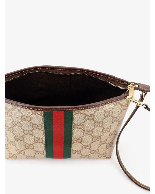 Gucci White Gg Shoulder Bag