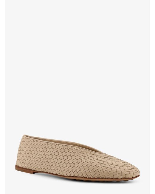 Bottega Veneta Natural X Flap Sweatshirt